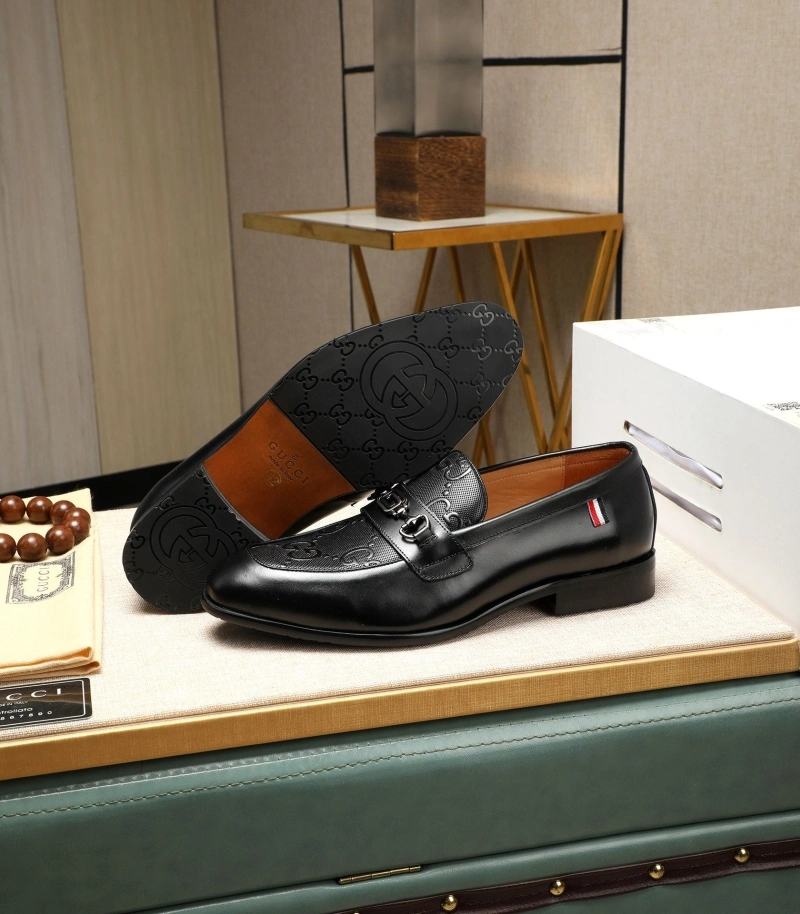 Vibrant Gxccx Leather Shoes 159969