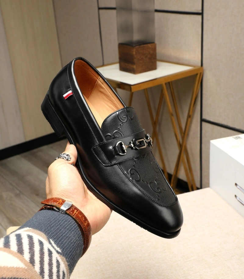 Vibrant Gxccx Leather Shoes 159969