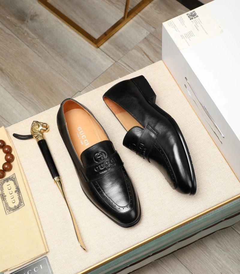 Bold Gxccx Leather Shoes 159937