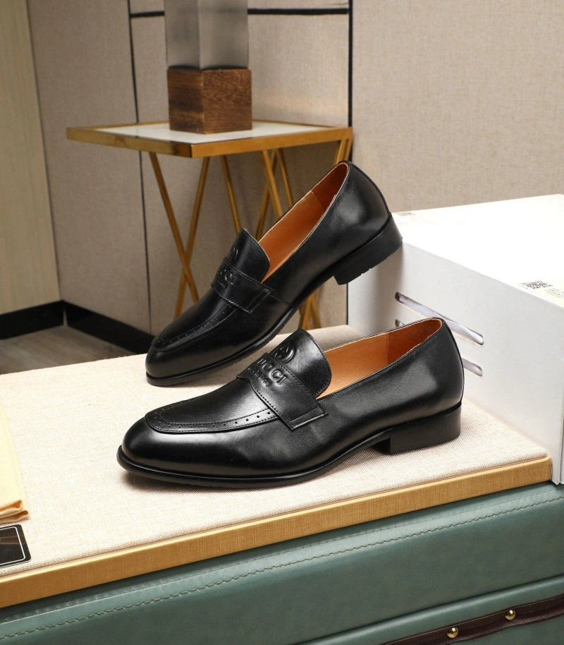 Bold Gxccx Leather Shoes 159937