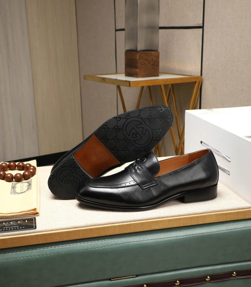 Bold Gxccx Leather Shoes 159937