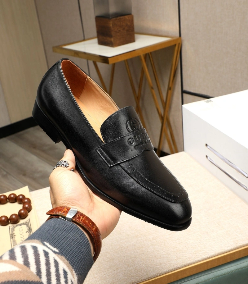 Bold Gxccx Leather Shoes 159937