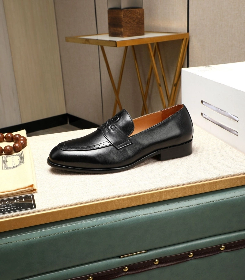 Bold Gxccx Leather Shoes 159937