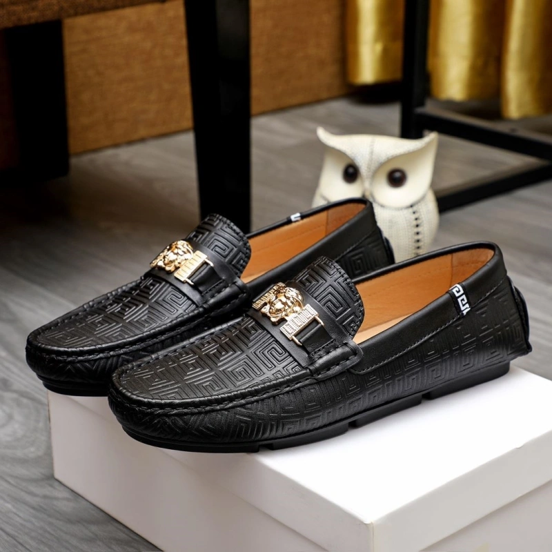Durable Gxvxnchy Leather Shoes 153565