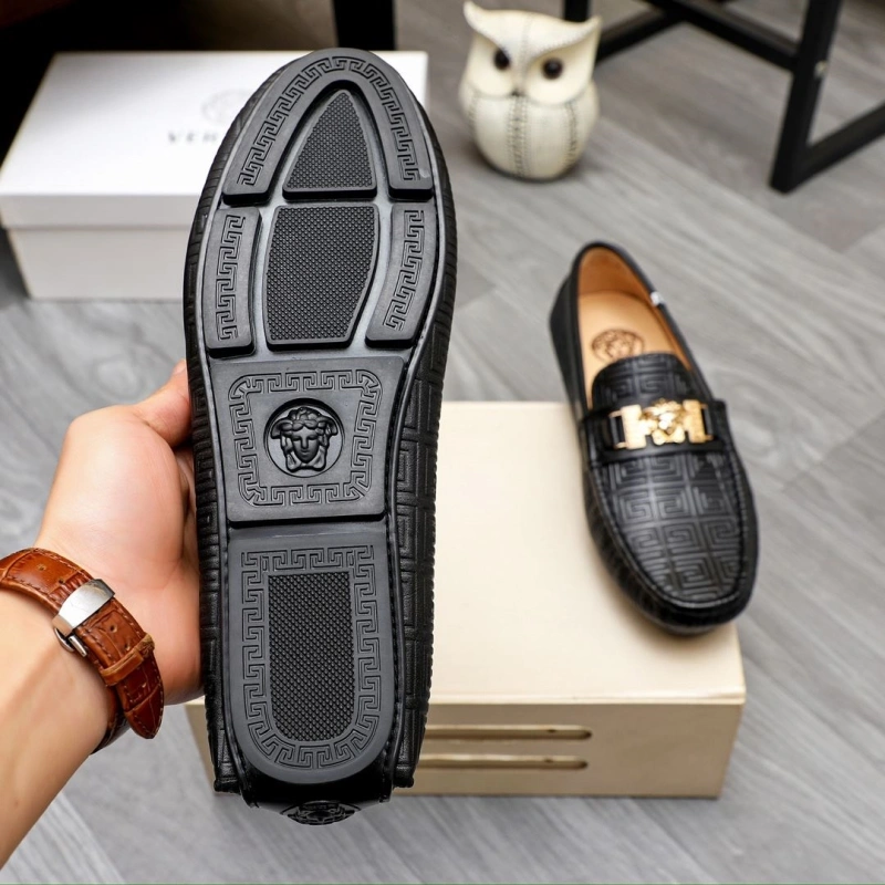 Durable Gxvxnchy Leather Shoes 153565