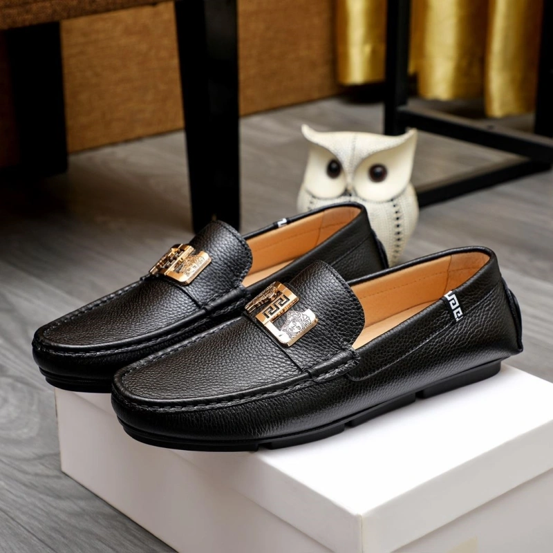 Gxvxnchy Leather Shoes Fashionable 153561
