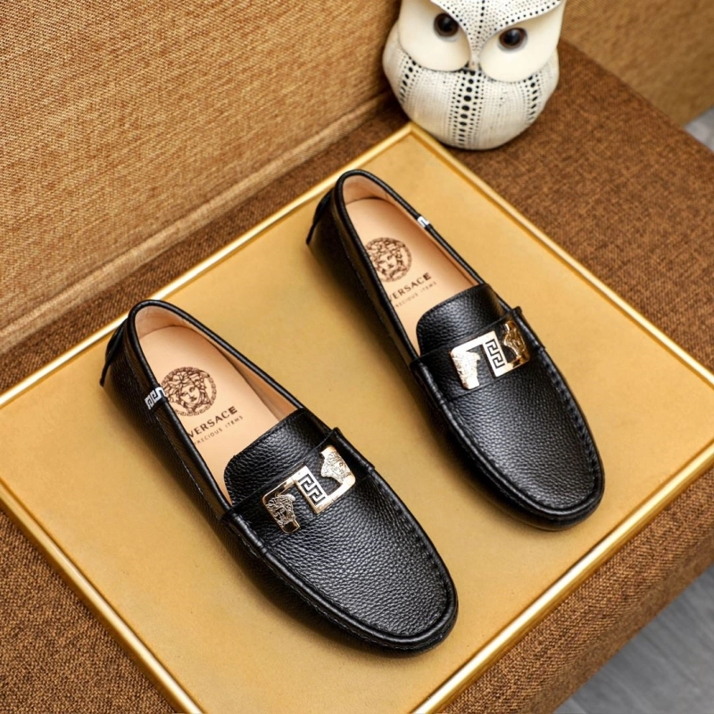 Gxvxnchy Leather Shoes Fashionable 153561