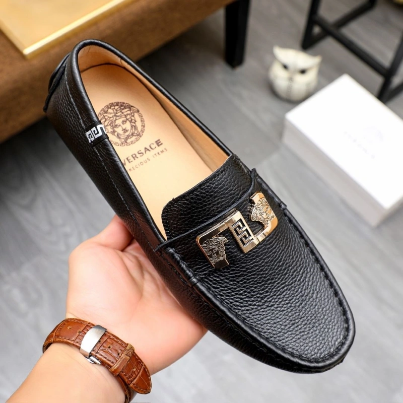 Gxvxnchy Leather Shoes Fashionable 153561