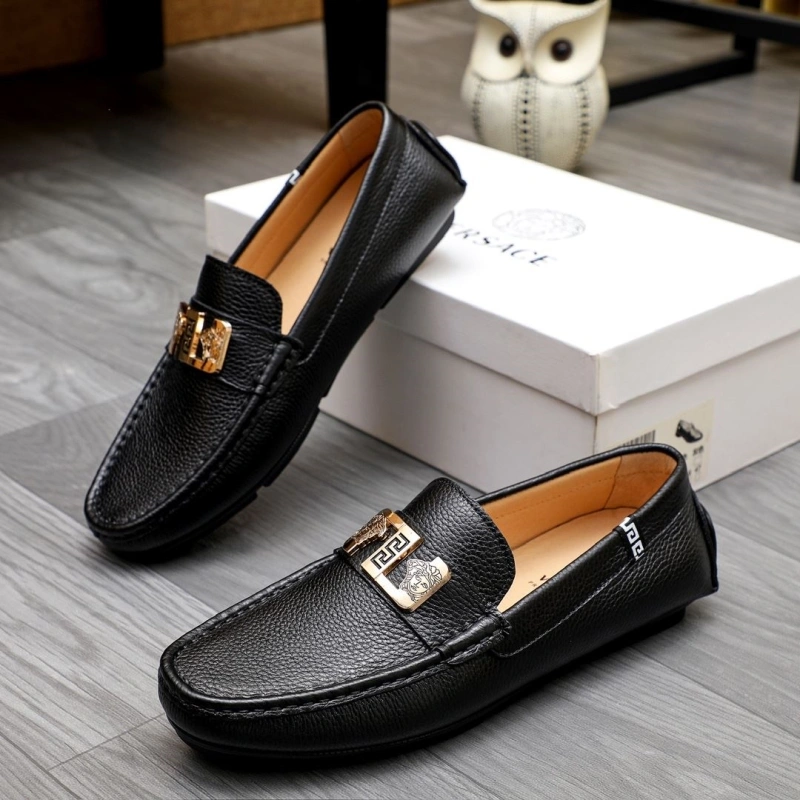 Gxvxnchy Leather Shoes Fashionable 153561