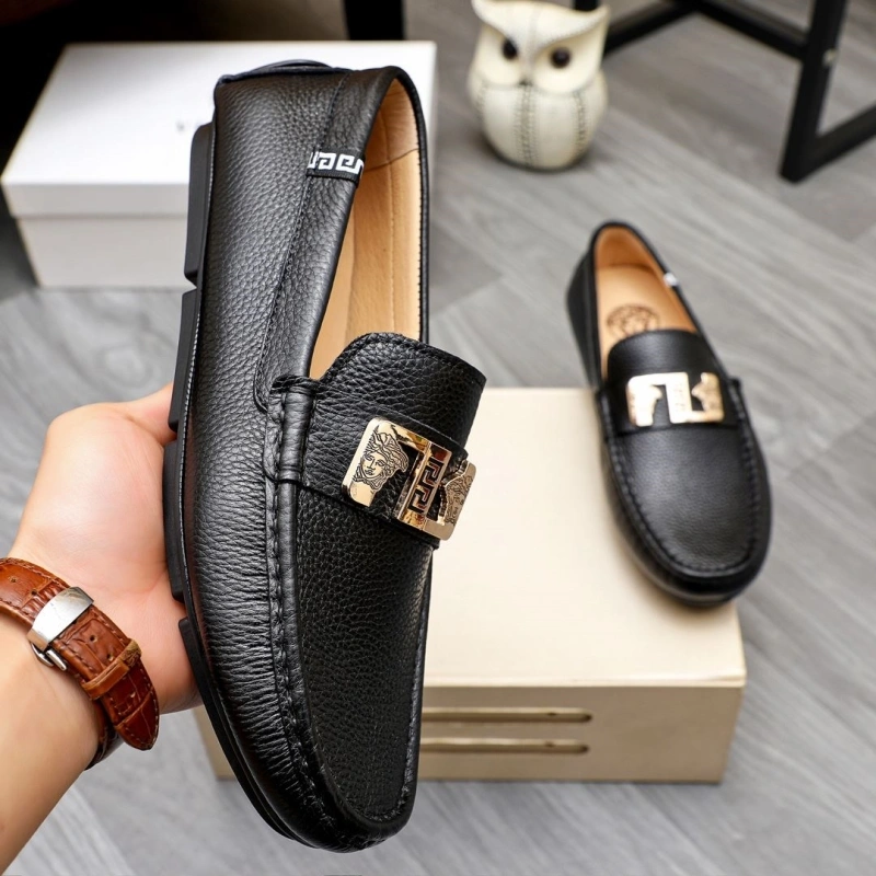 Gxvxnchy Leather Shoes Fashionable 153561