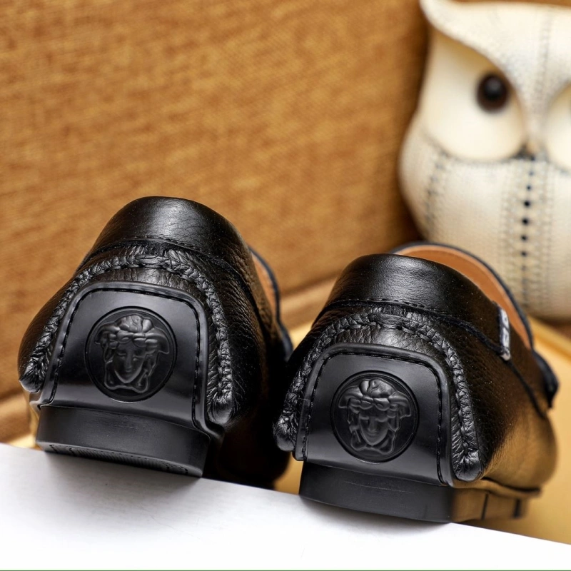 Gxvxnchy Leather Shoes Fashionable 153561