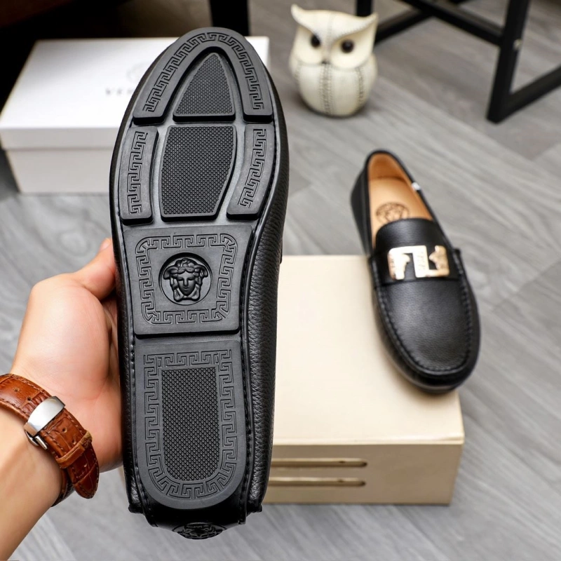 Gxvxnchy Leather Shoes Fashionable 153561