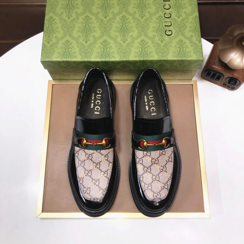 Gxccx Leather Shoes Practical 159942