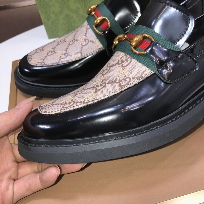 Gxccx Leather Shoes Practical 159942