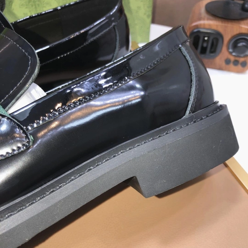 Gxccx Leather Shoes Practical 159942