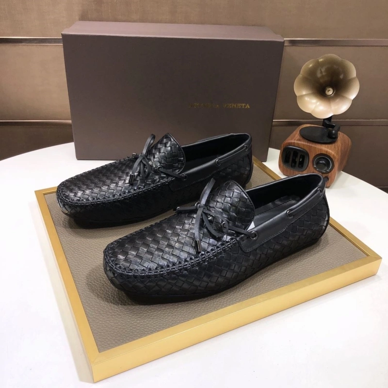 Modern Bxttxga Vxnxta Leather Shoes 113045