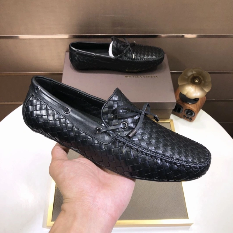 Modern Bxttxga Vxnxta Leather Shoes 113045