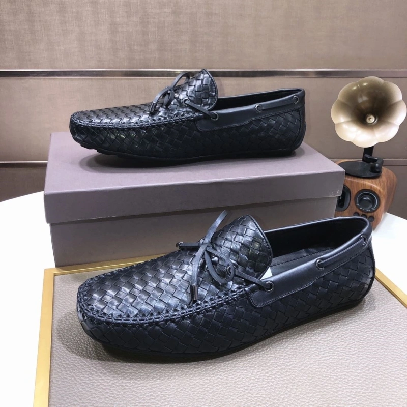 Modern Bxttxga Vxnxta Leather Shoes 113045