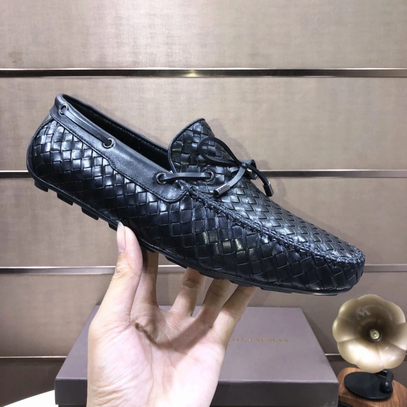 Modern Bxttxga Vxnxta Leather Shoes 113045