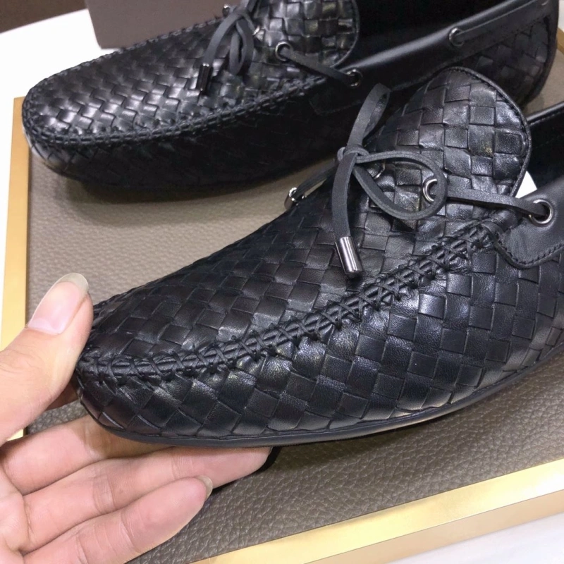 Modern Bxttxga Vxnxta Leather Shoes 113045
