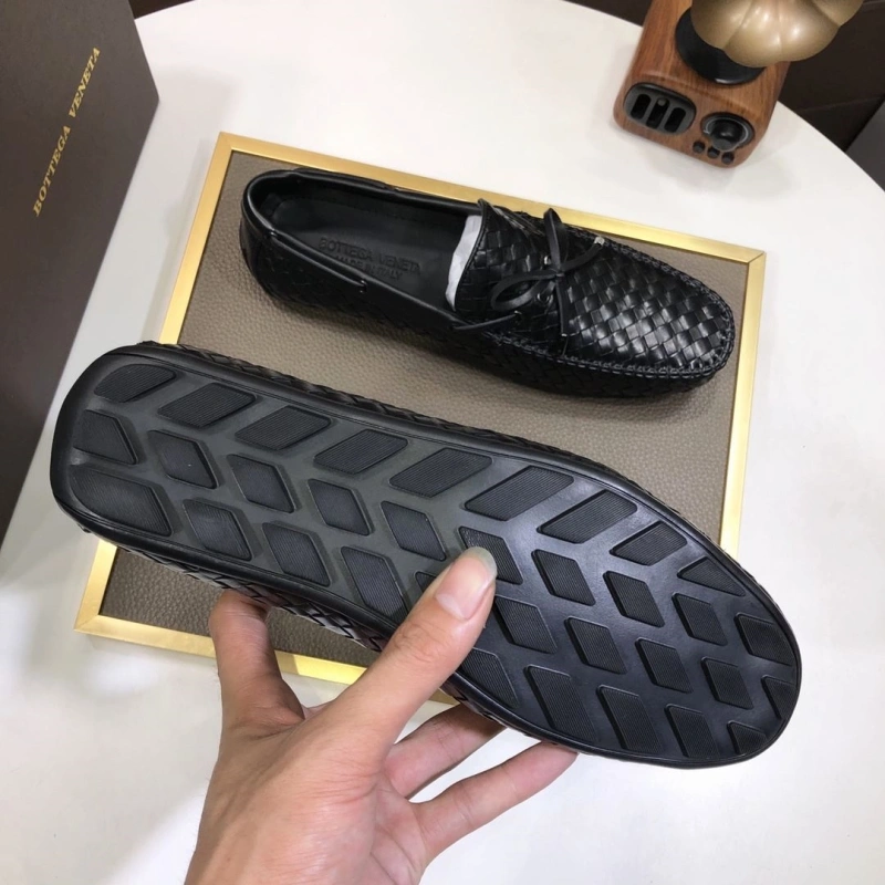 Modern Bxttxga Vxnxta Leather Shoes 113045