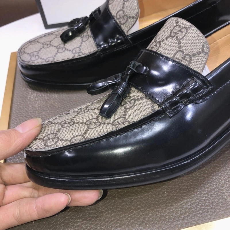 Gxccx Leather Shoes Comfortable 159941