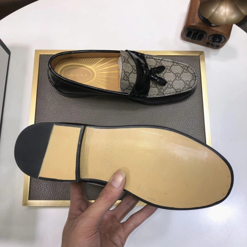 Gxccx Leather Shoes Comfortable 159941