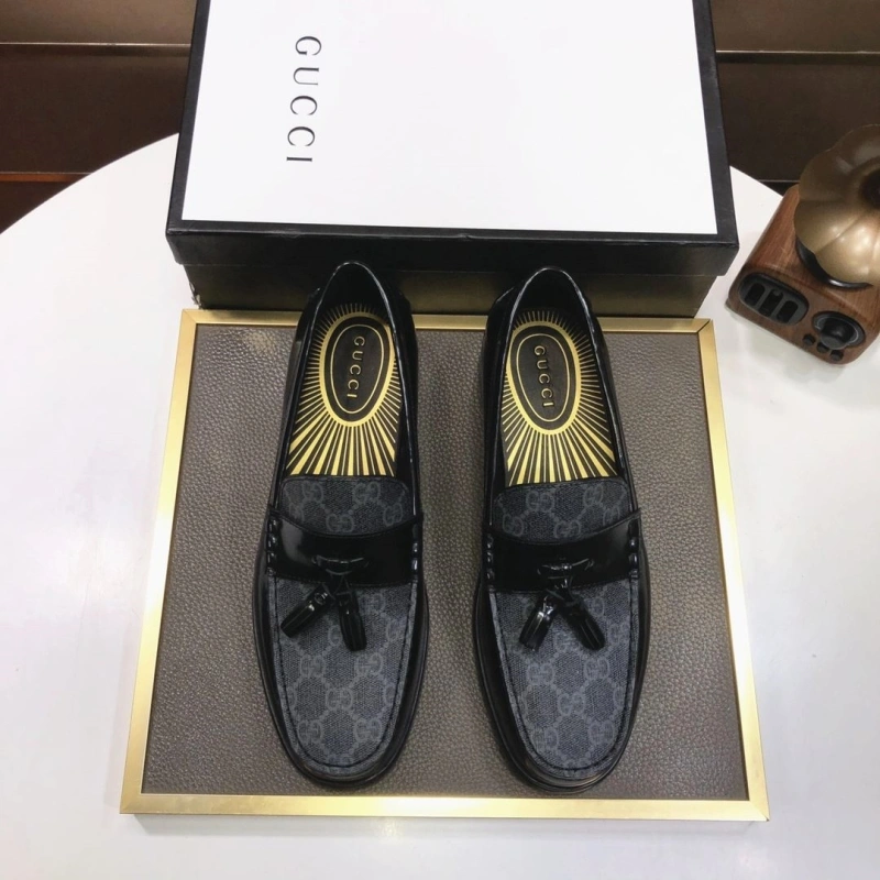 Soft Gxccx Leather Shoes 159946