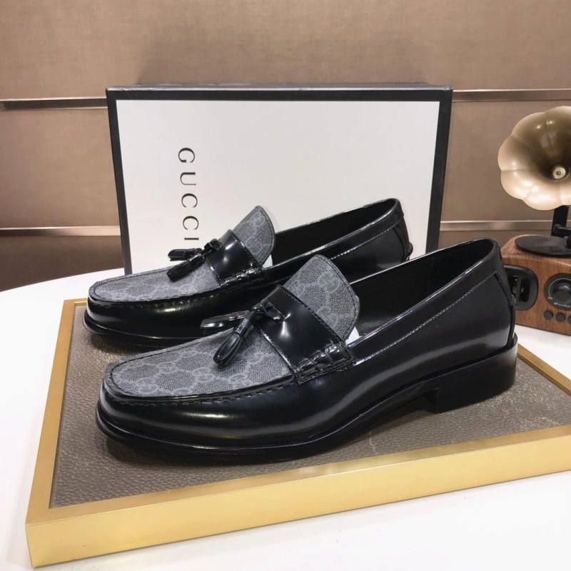 Soft Gxccx Leather Shoes 159946