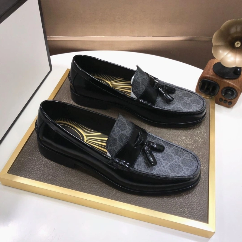 Soft Gxccx Leather Shoes 159946