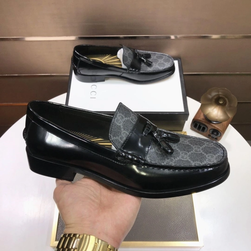 Soft Gxccx Leather Shoes 159946
