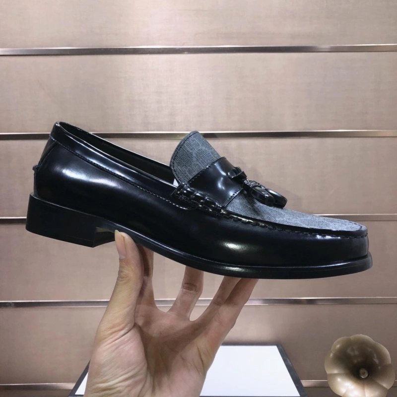 Soft Gxccx Leather Shoes 159946