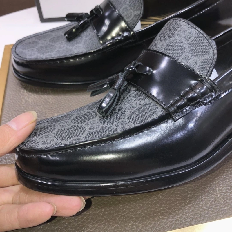 Soft Gxccx Leather Shoes 159946