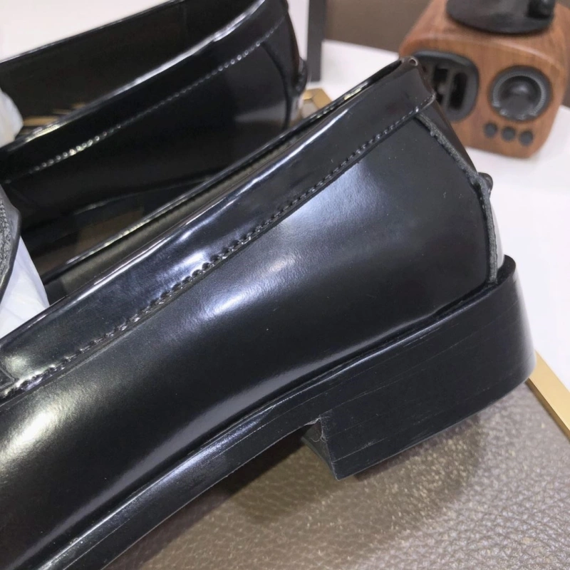 Soft Gxccx Leather Shoes 159946