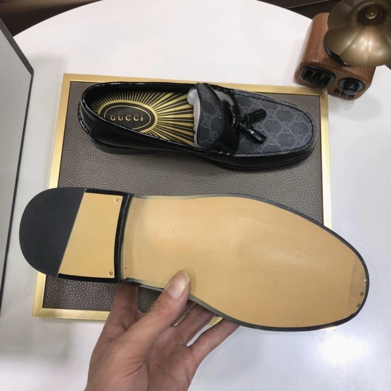 Soft Gxccx Leather Shoes 159946