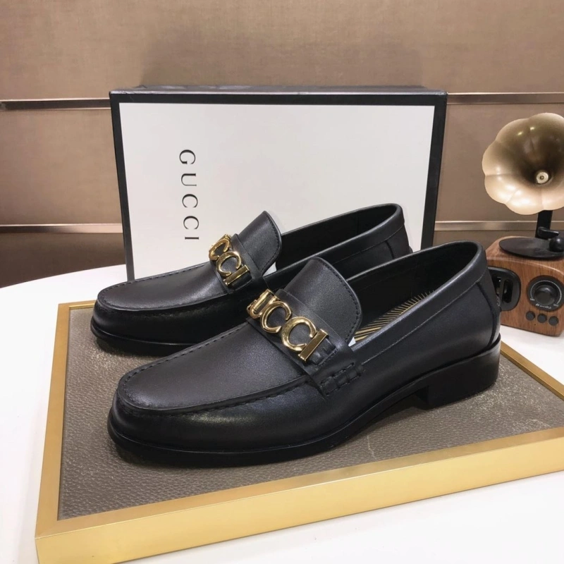 Practical Gxccx Leather Shoes 159944