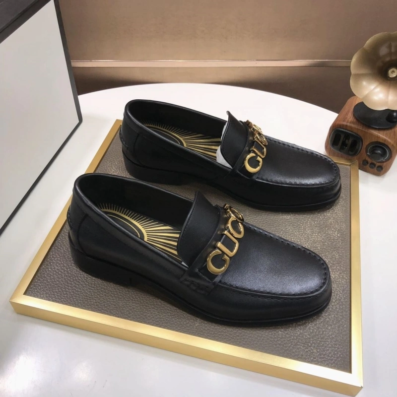 Practical Gxccx Leather Shoes 159944