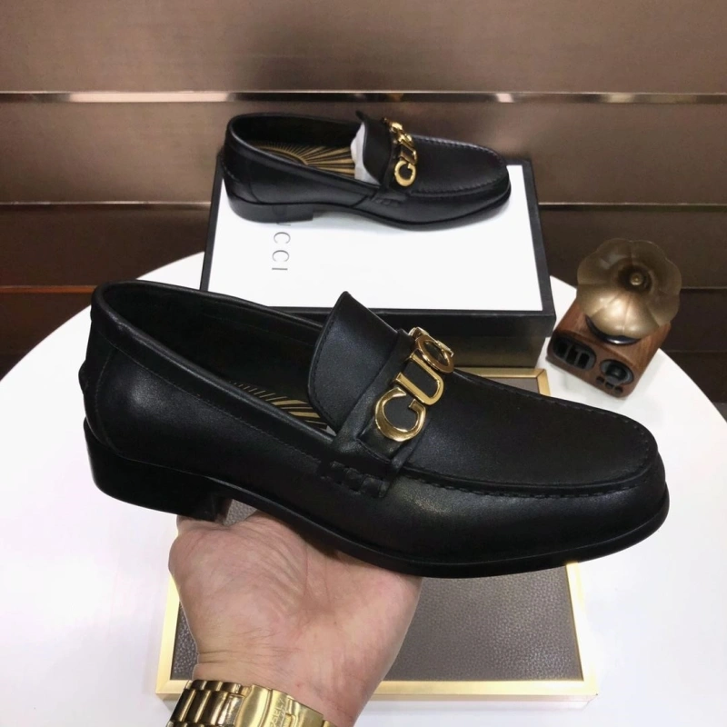 Practical Gxccx Leather Shoes 159944