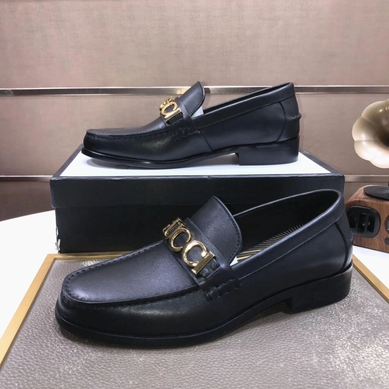 Practical Gxccx Leather Shoes 159944