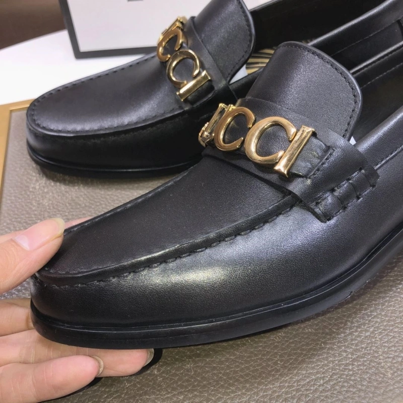 Practical Gxccx Leather Shoes 159944