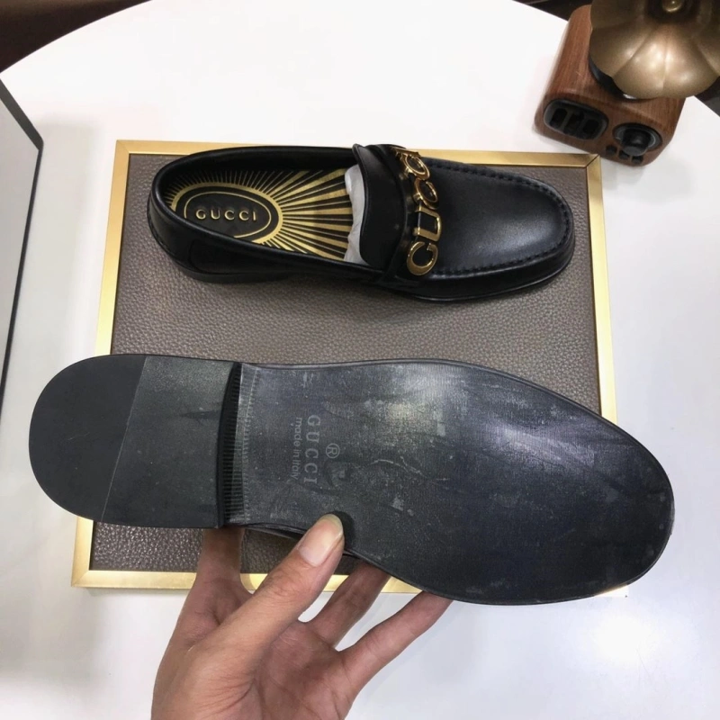 Practical Gxccx Leather Shoes 159944