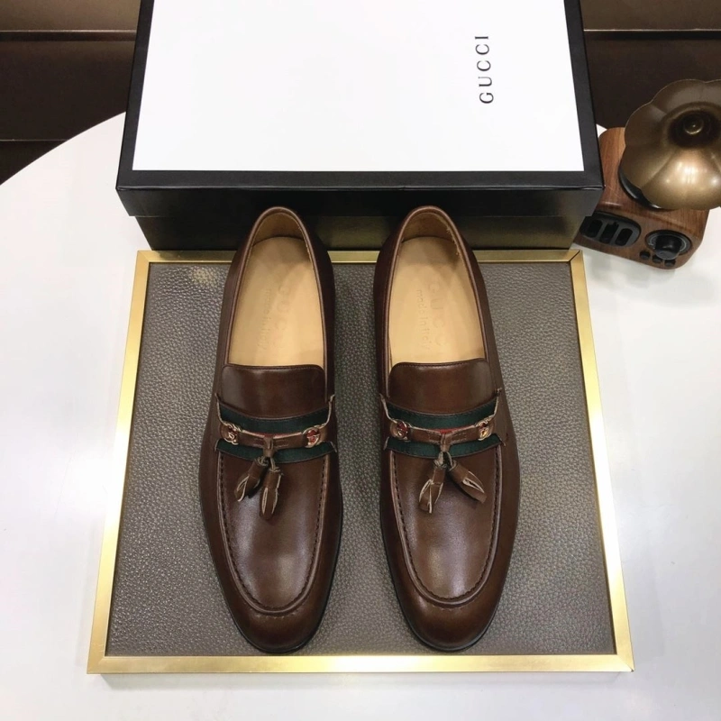HighQuality Gxccx Leather Shoes 159943