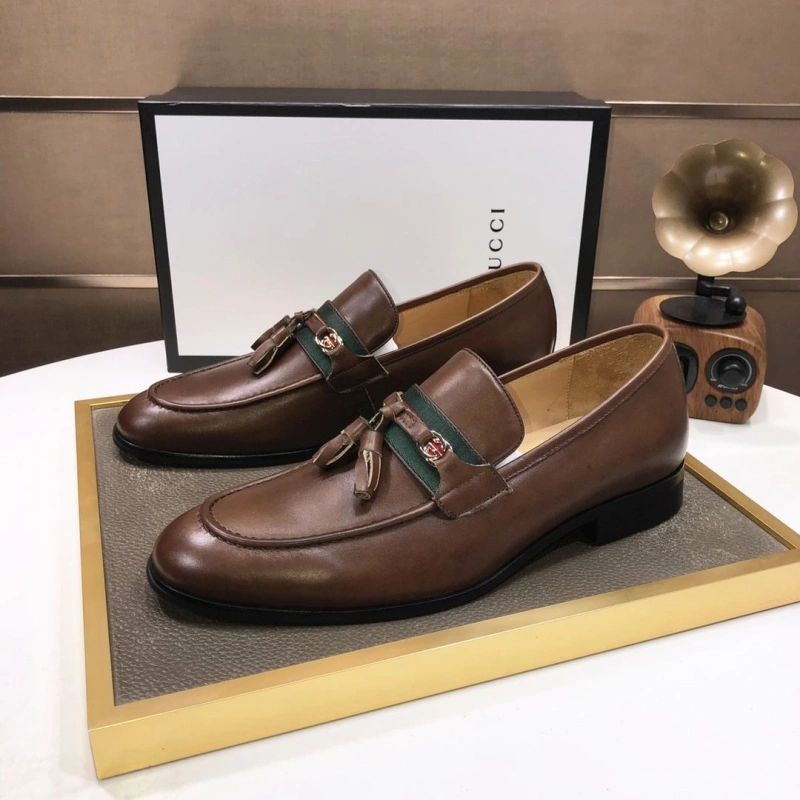 HighQuality Gxccx Leather Shoes 159943