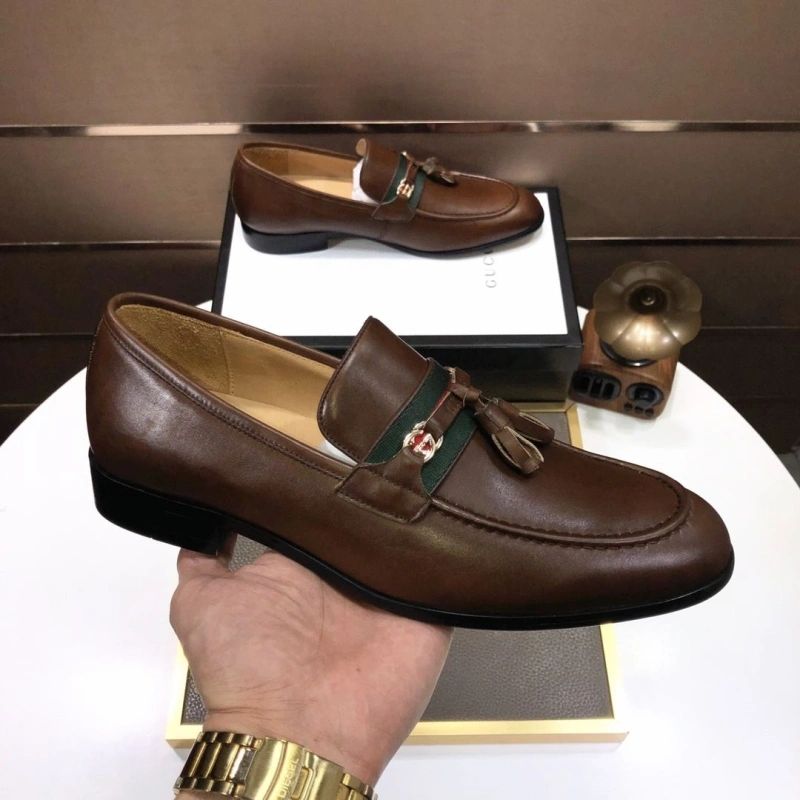 HighQuality Gxccx Leather Shoes 159943