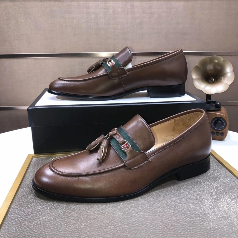HighQuality Gxccx Leather Shoes 159943