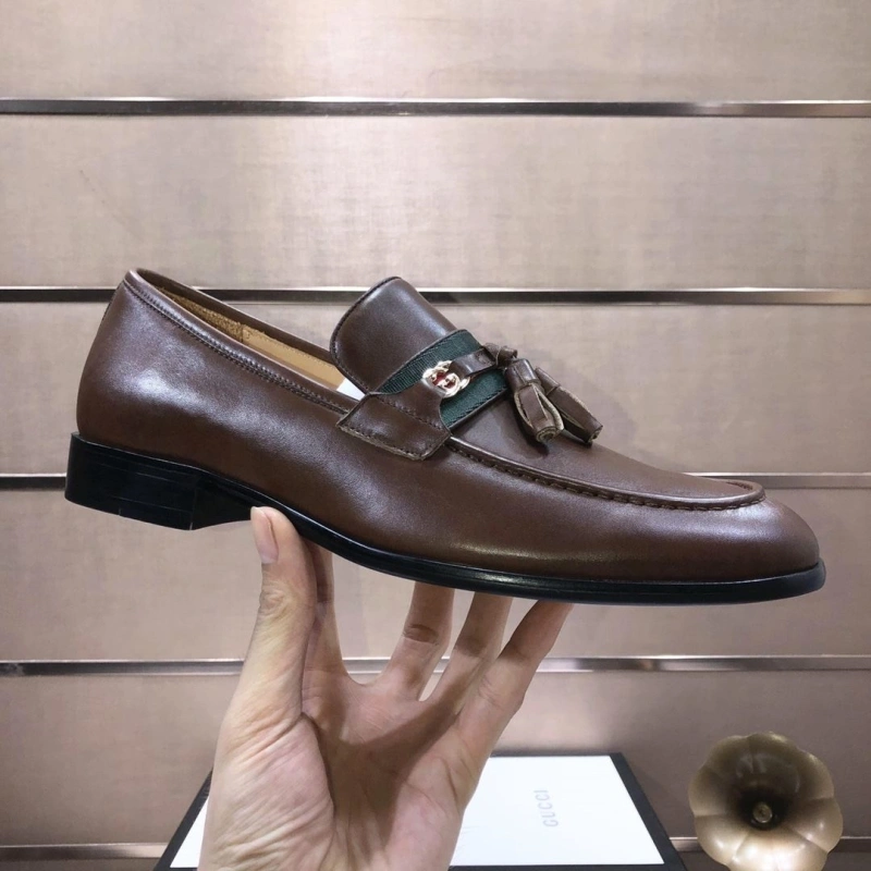HighQuality Gxccx Leather Shoes 159943