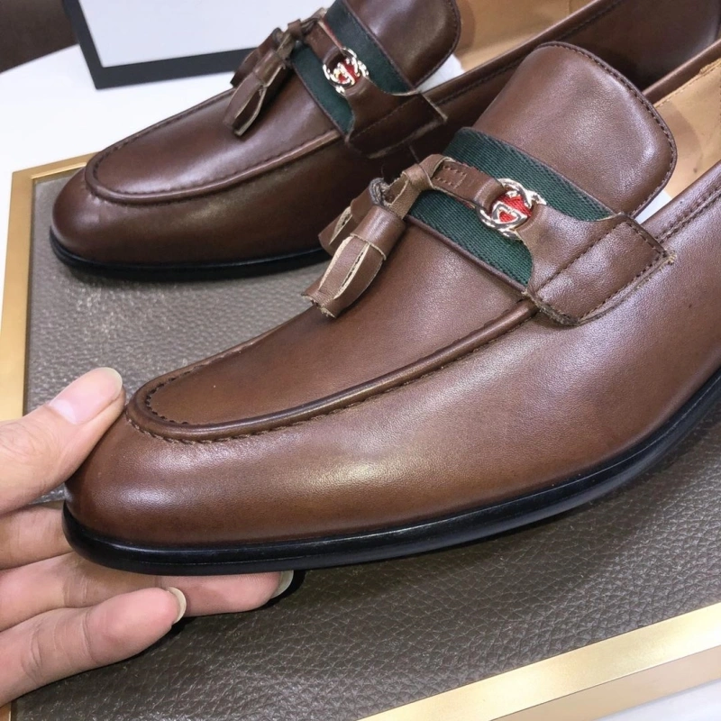 HighQuality Gxccx Leather Shoes 159943