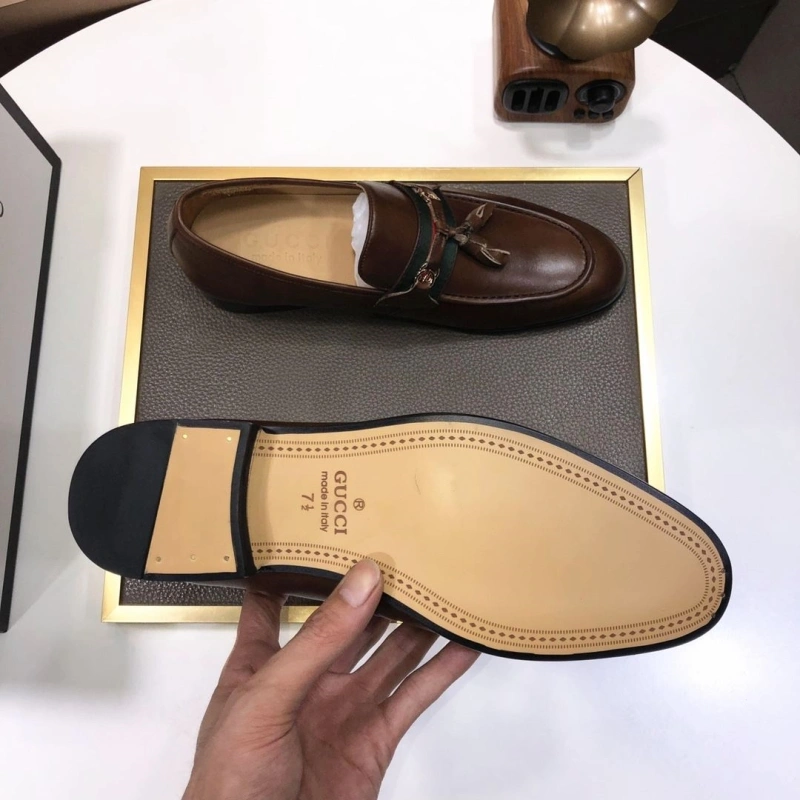 HighQuality Gxccx Leather Shoes 159943