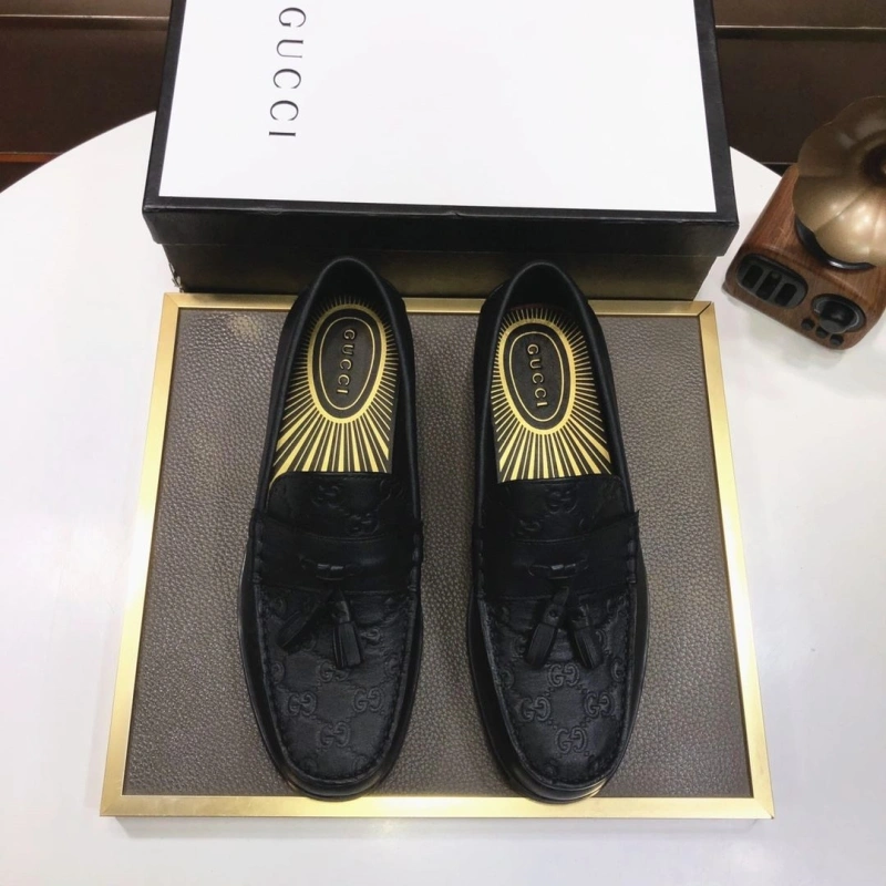 Lightweight Gxccx Leather Shoes 159933