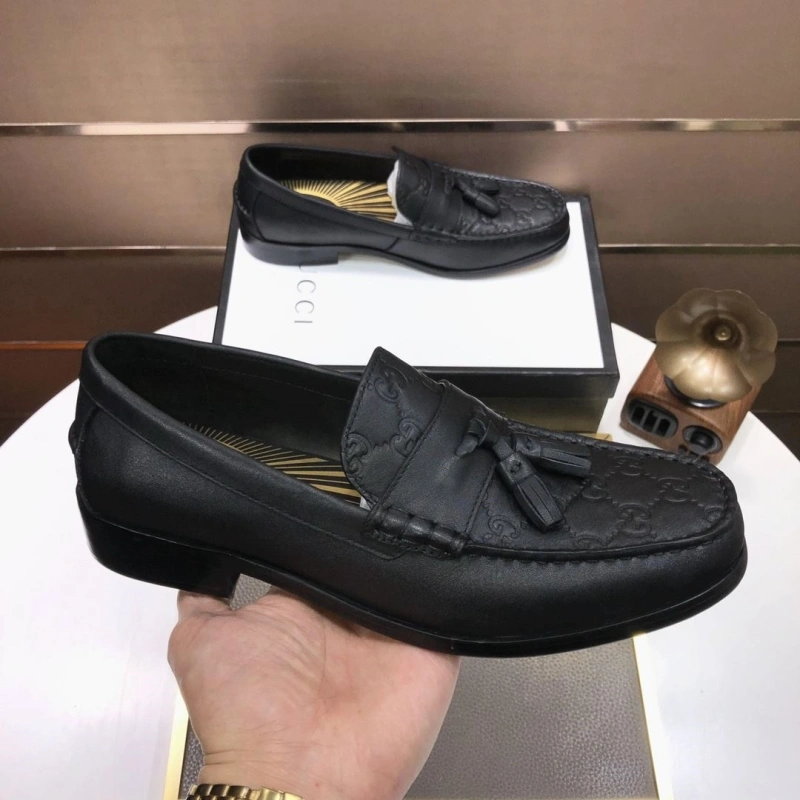 Lightweight Gxccx Leather Shoes 159933